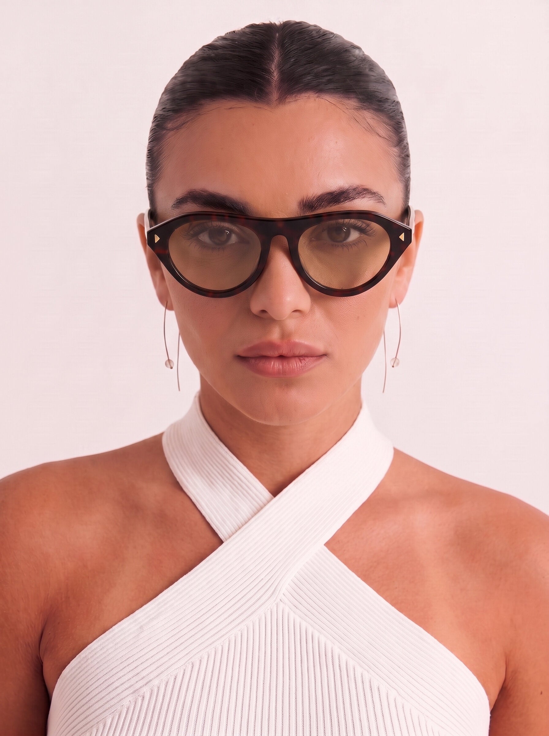 Mia - Tortoise - Light Brown Lens