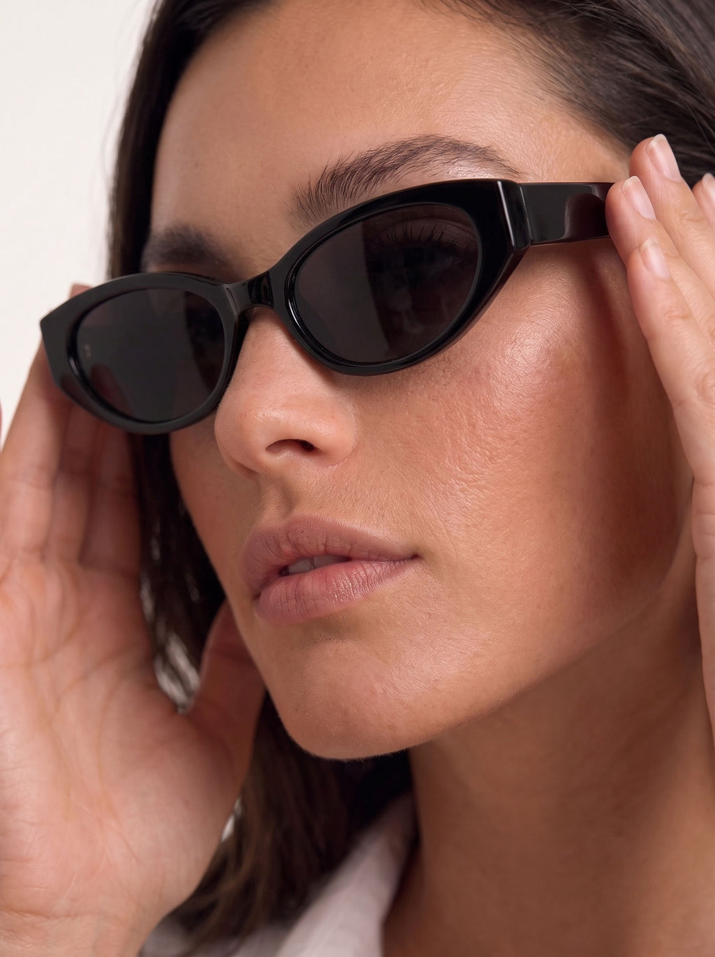 Nina - Black - Smoke Lens - Polarized