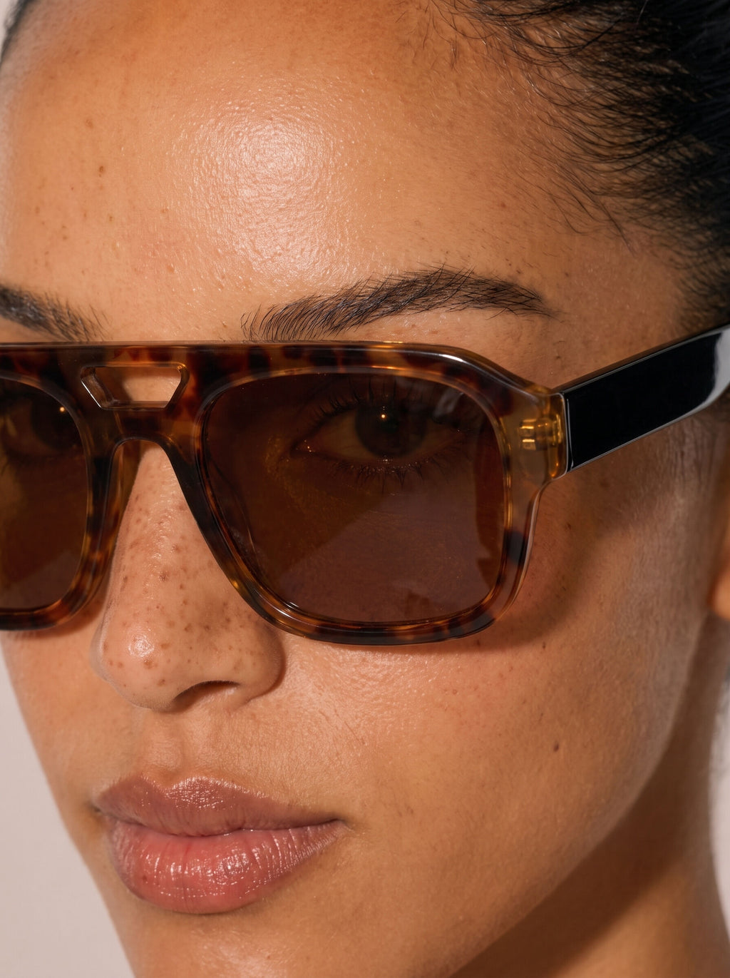 Romy - Tortoise - Brown Lens - Polarized