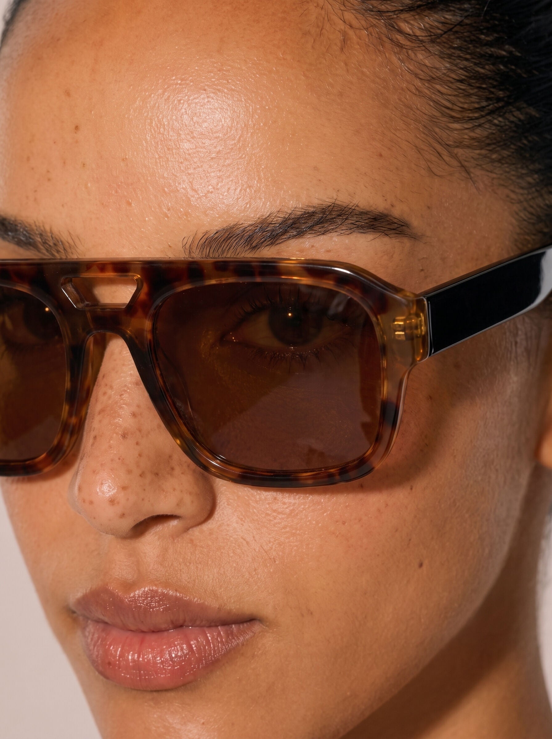 Romy - Tortoise - Brown Lens - Polarized