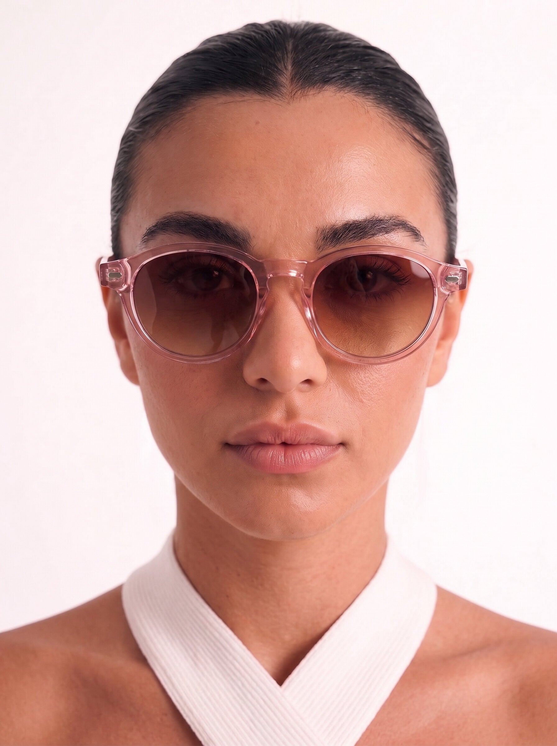 Margaux - Rose - Burgundy Gradient Lens - Polarized
