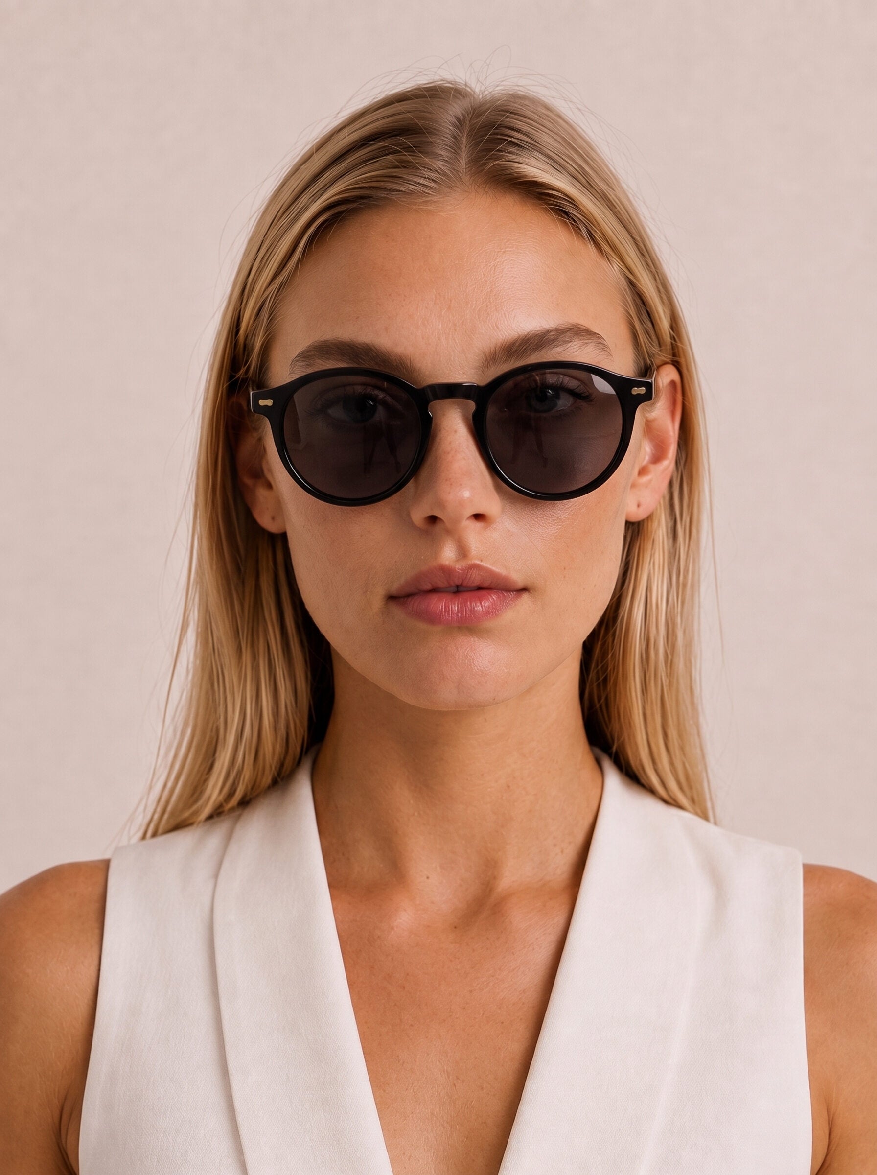 Margaux- Black - Smoke Lens - Polarized