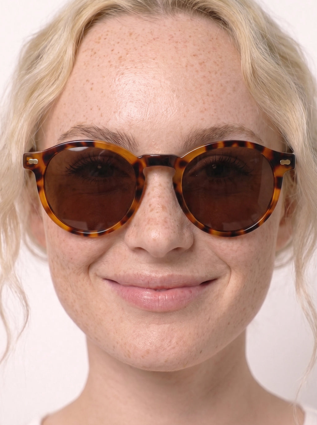Margaux - Light Havana - Brown Lens - Polarized