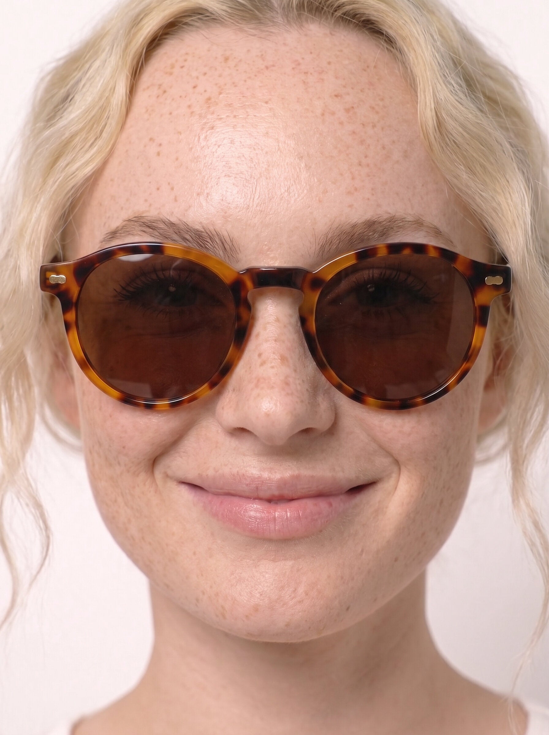Margaux - Light Havana - Brown Lens - Polarized