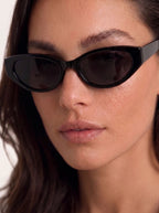 Nina - Black - Smoke Lens - Polarized