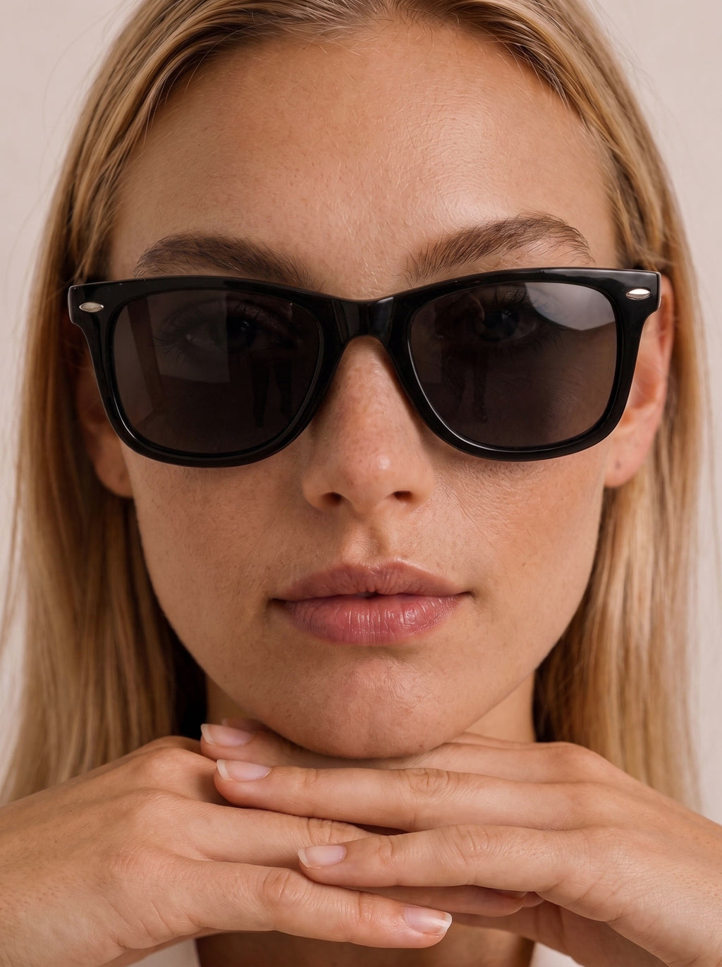 Kate - Black - Smoke Lens - Polarized