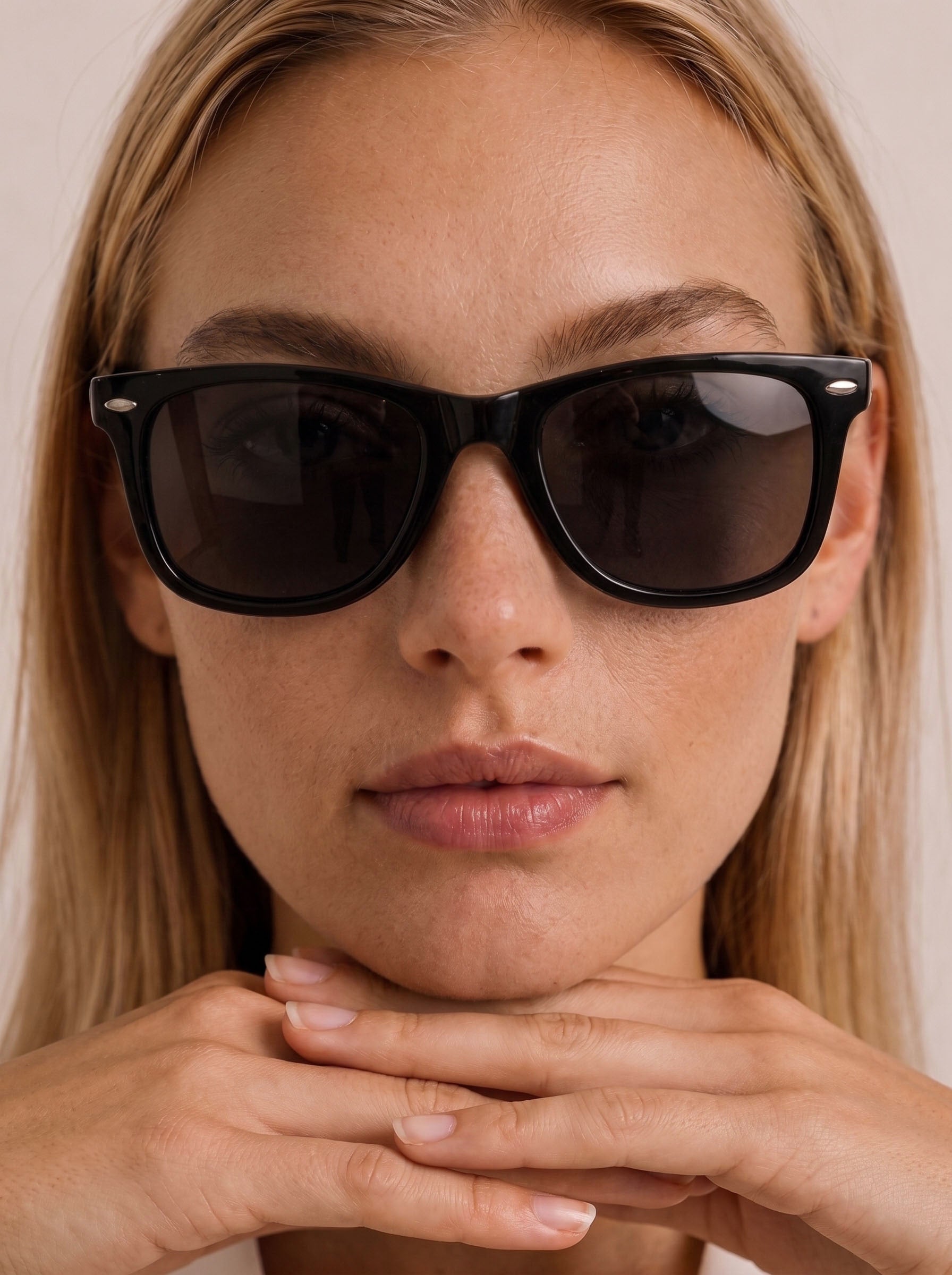 Kate - Black - Smoke Lens - Polarized
