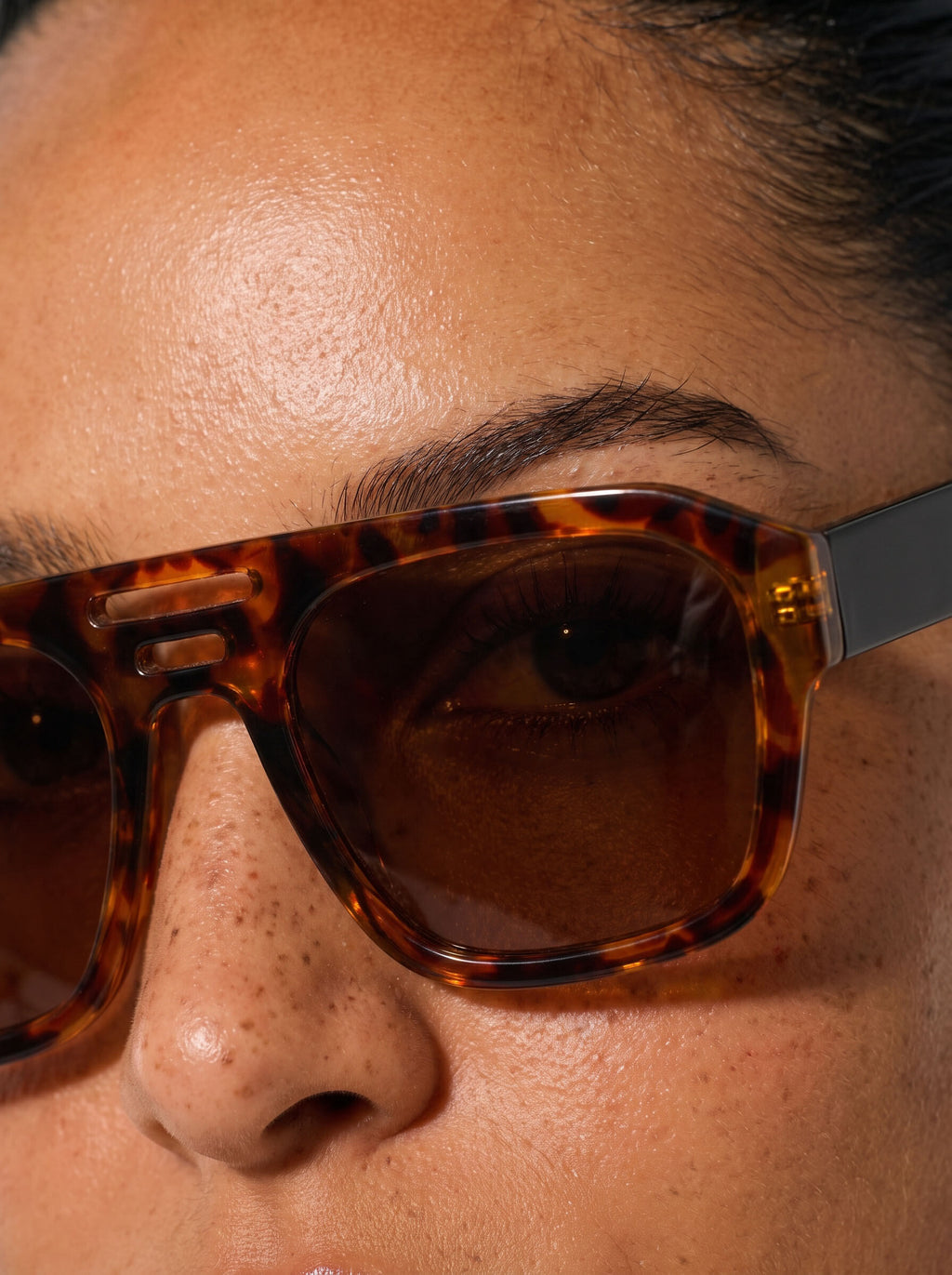 Romy - Tortoise - Brown Lens - Polarized
