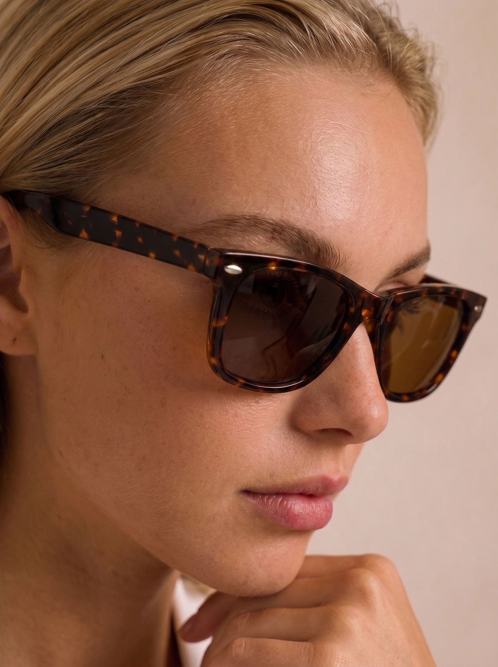 Kate - Tortoise - Brown Lens - Polarized