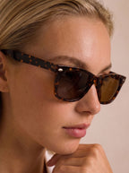 Kate - Tortoise - Brown Lens - Polarized