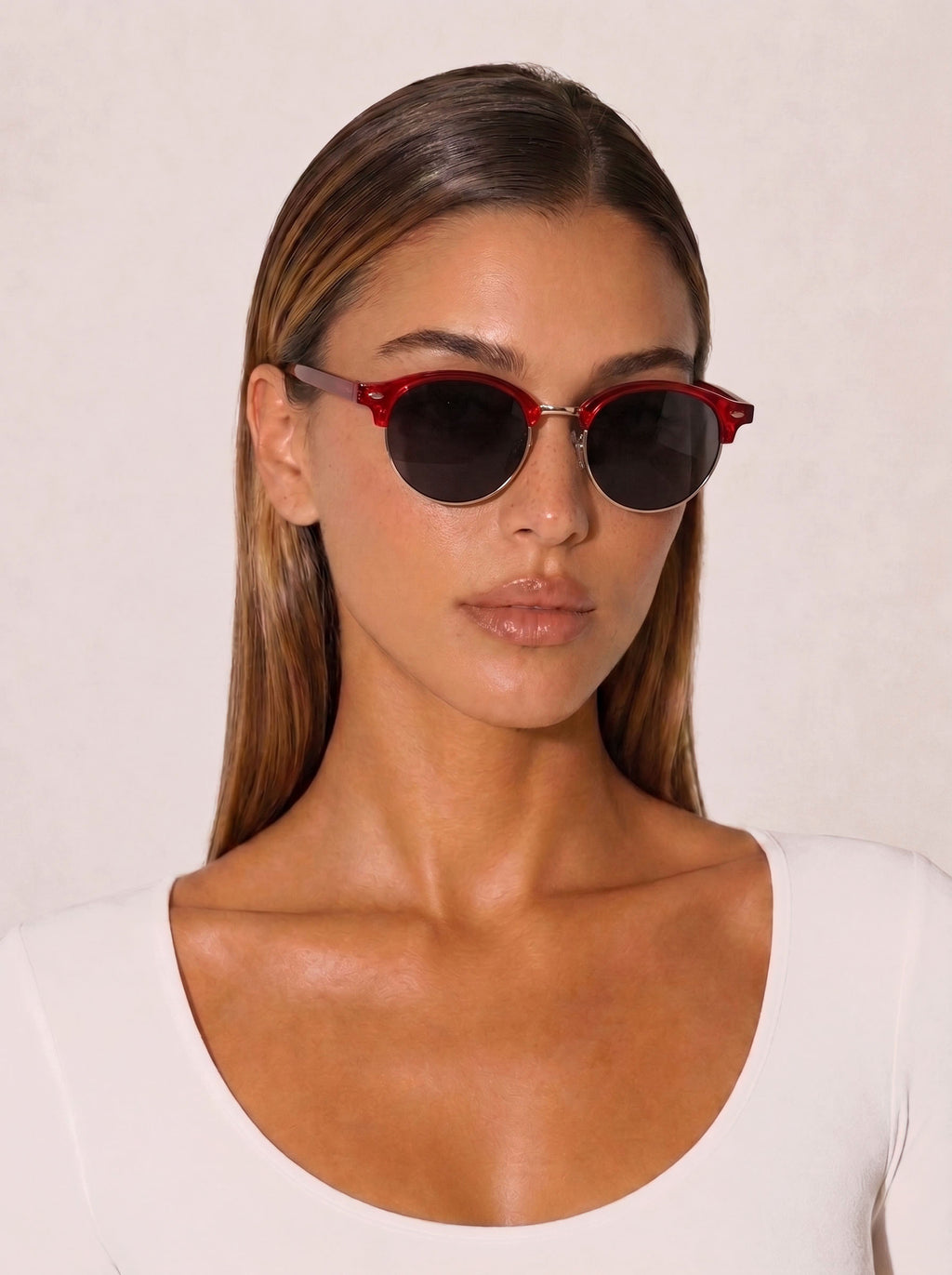 Sabine - Cherry Red - Smoke Lens - Polarized