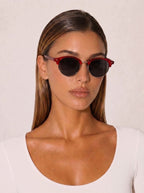 Sabine - Cherry Red - Smoke Lens - Polarized