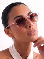 Margaux - Rose - Burgundy Gradient Lens - Polarized