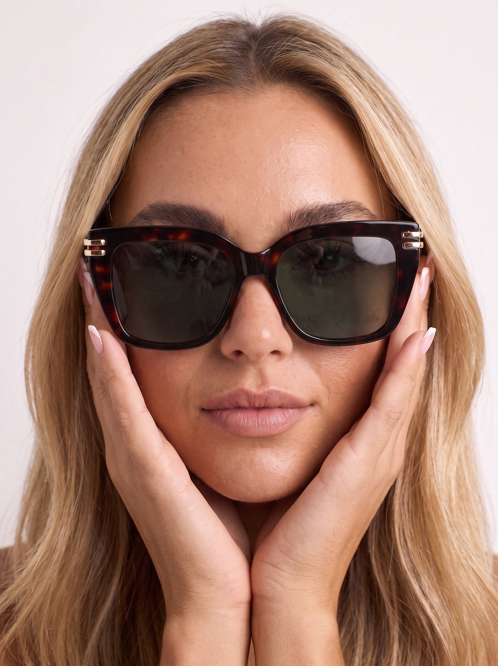 Paloma - Tortoise - Smoke Lens - Polarized