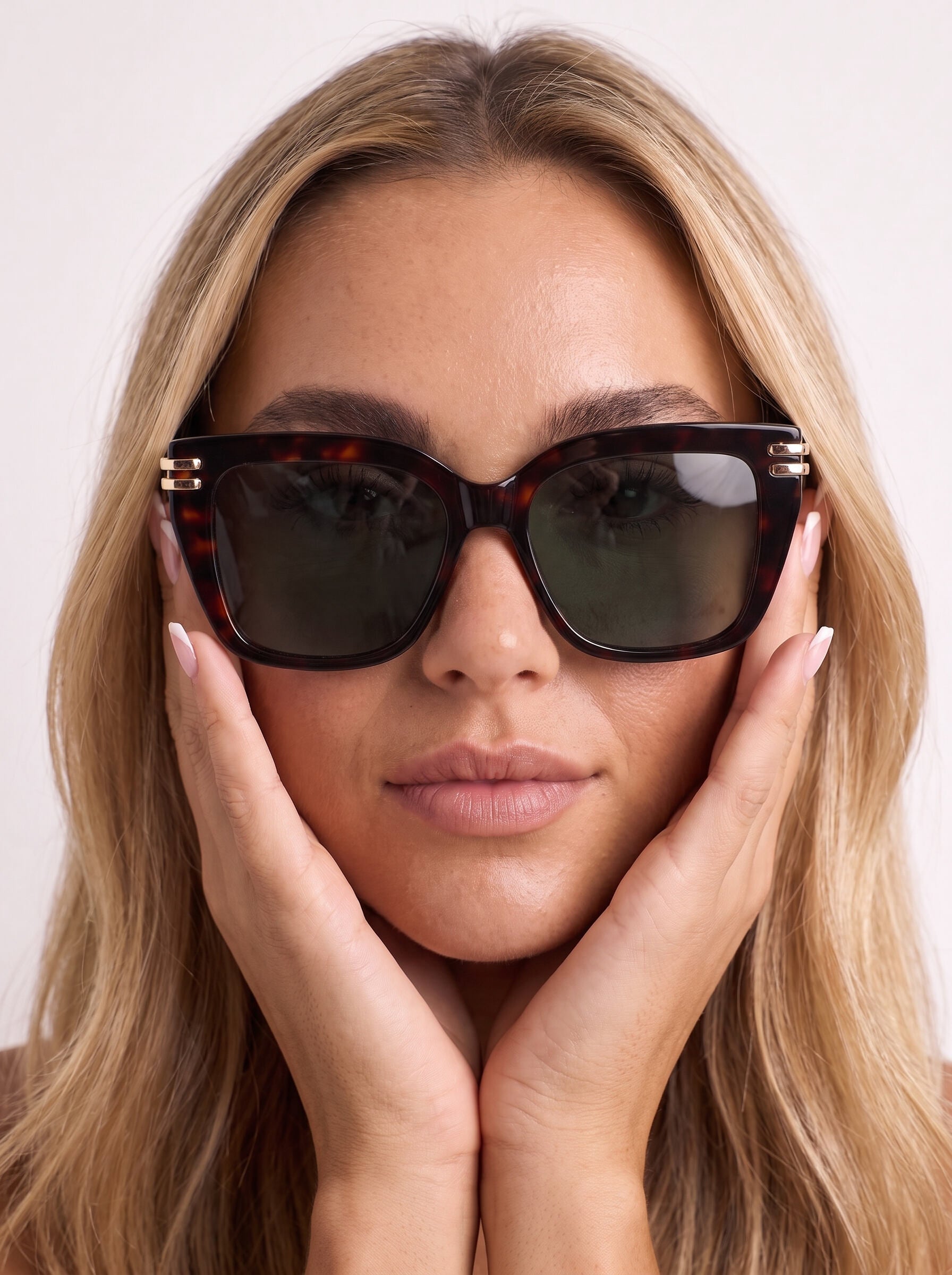 Paloma - Tortoise - Smoke Lens - Polarized