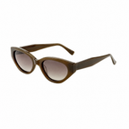 Nina - Taupe - Taupe Gradient Lens - Polarized