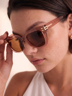 Paloma - Rose - Brown Lens - Polarized