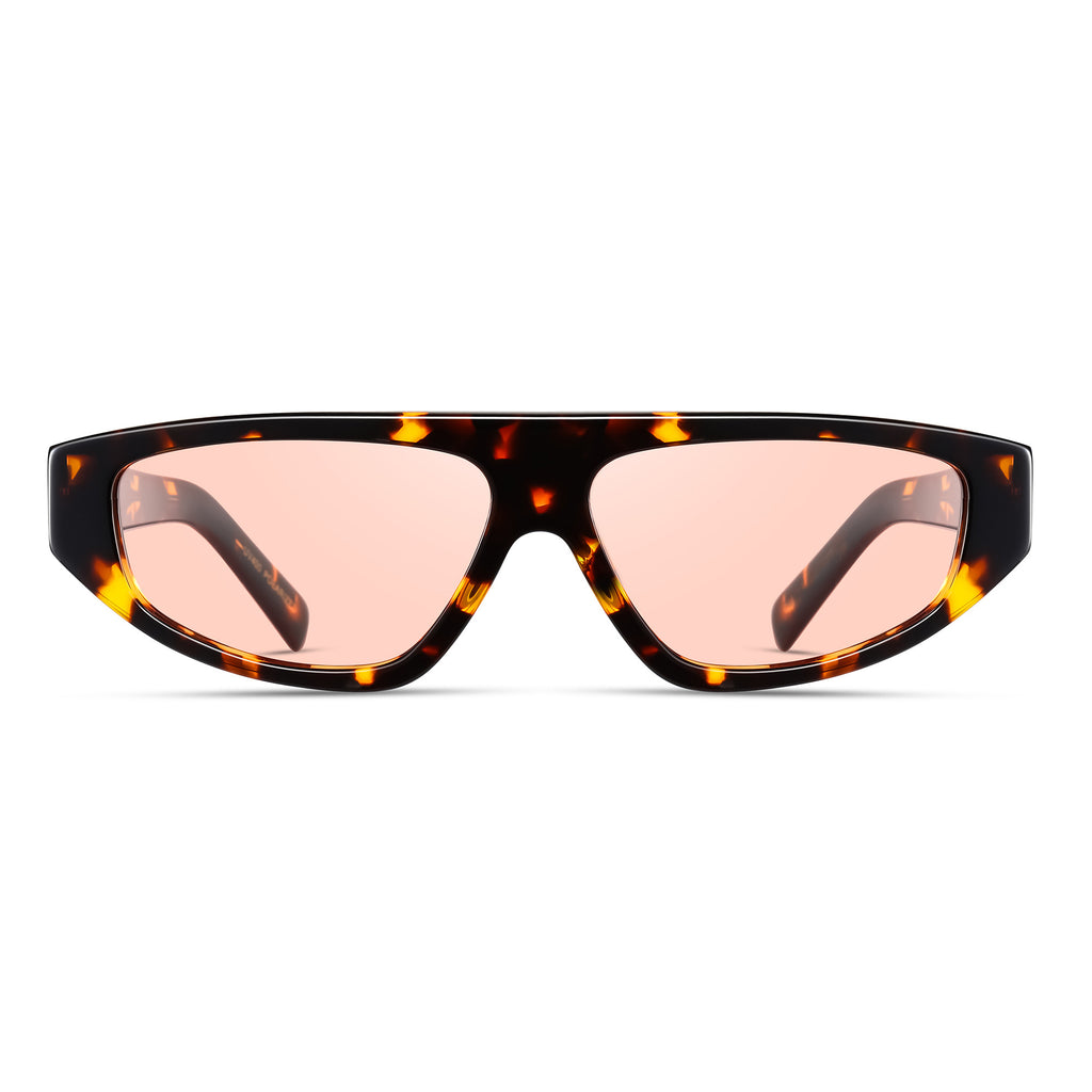 Gia - Dark Havana - Rose Lens - Polarized