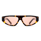Gia - Dark Havana - Rose Lens - Polarized