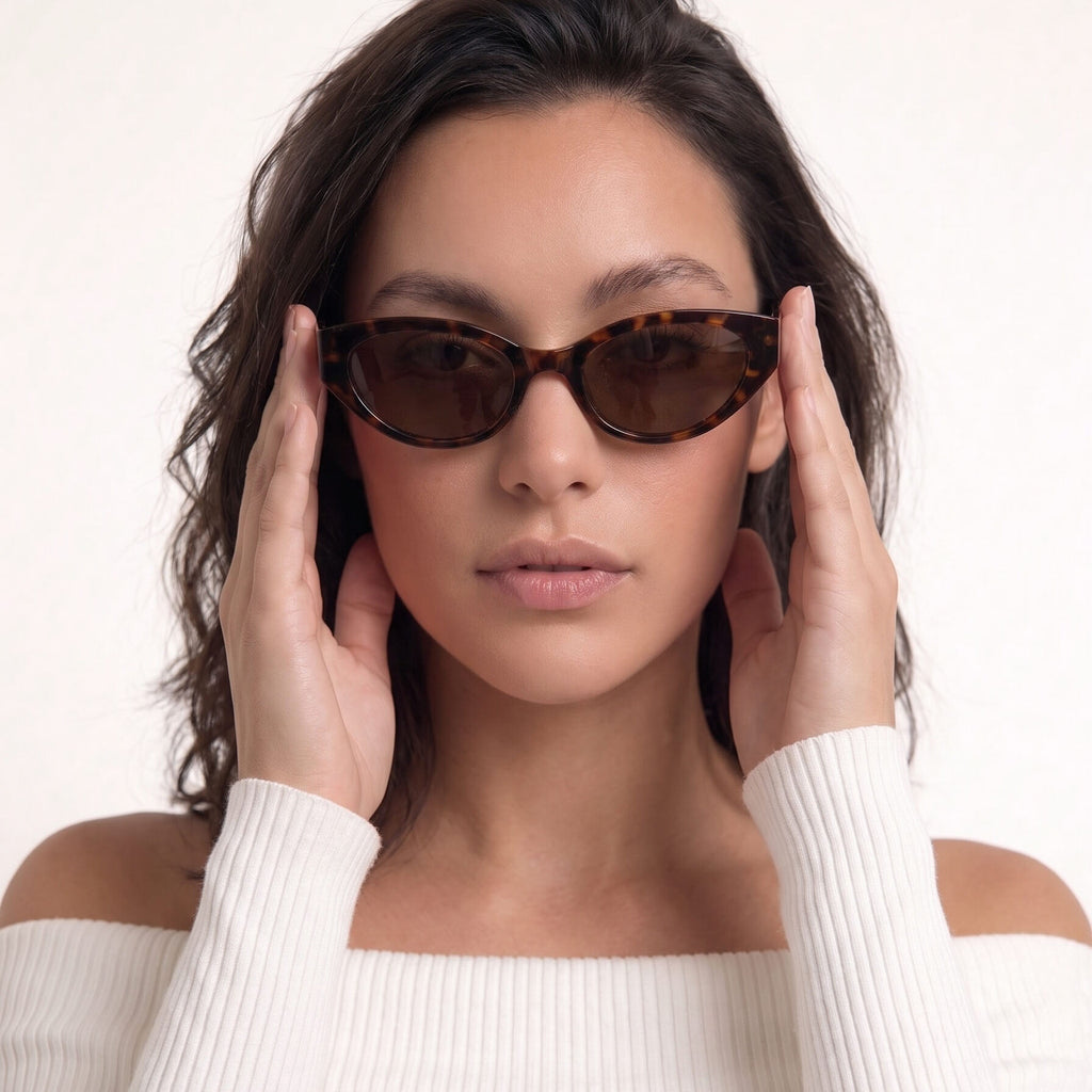 Nina - Tortoise - Brown Lens - Polarized