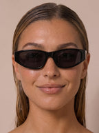 Gia - Black - Smoke Lens - Polarized