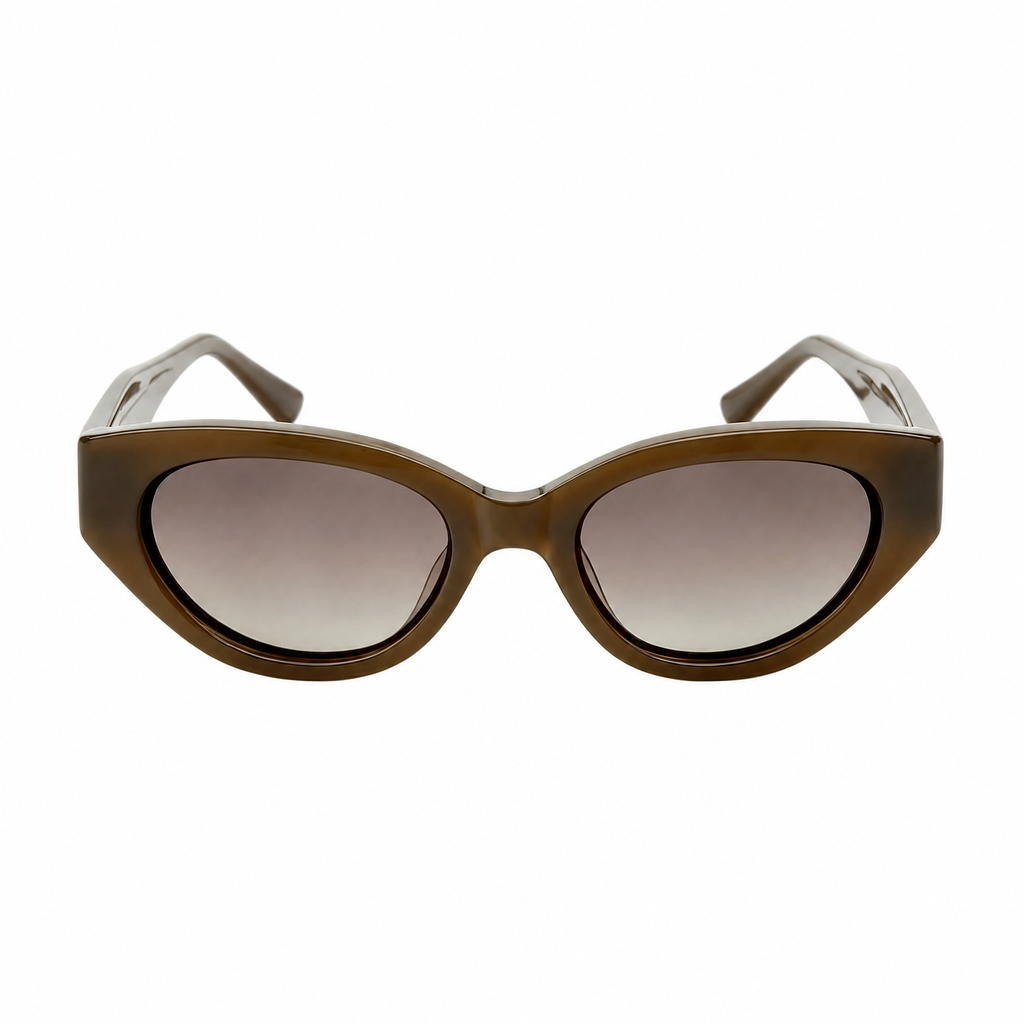 Nina - Taupe - Taupe Gradient Lens - Polarized