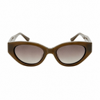 Nina - Taupe - Taupe Gradient Lens - Polarized