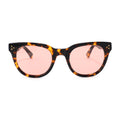 Cleo - Tortoise - Rose Lens - Polarized
