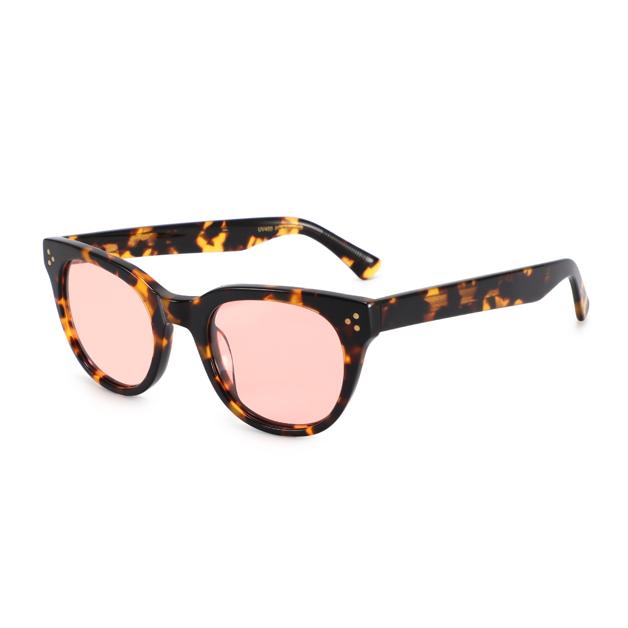 Cleo - Tortoise - Rose Lens - Polarized