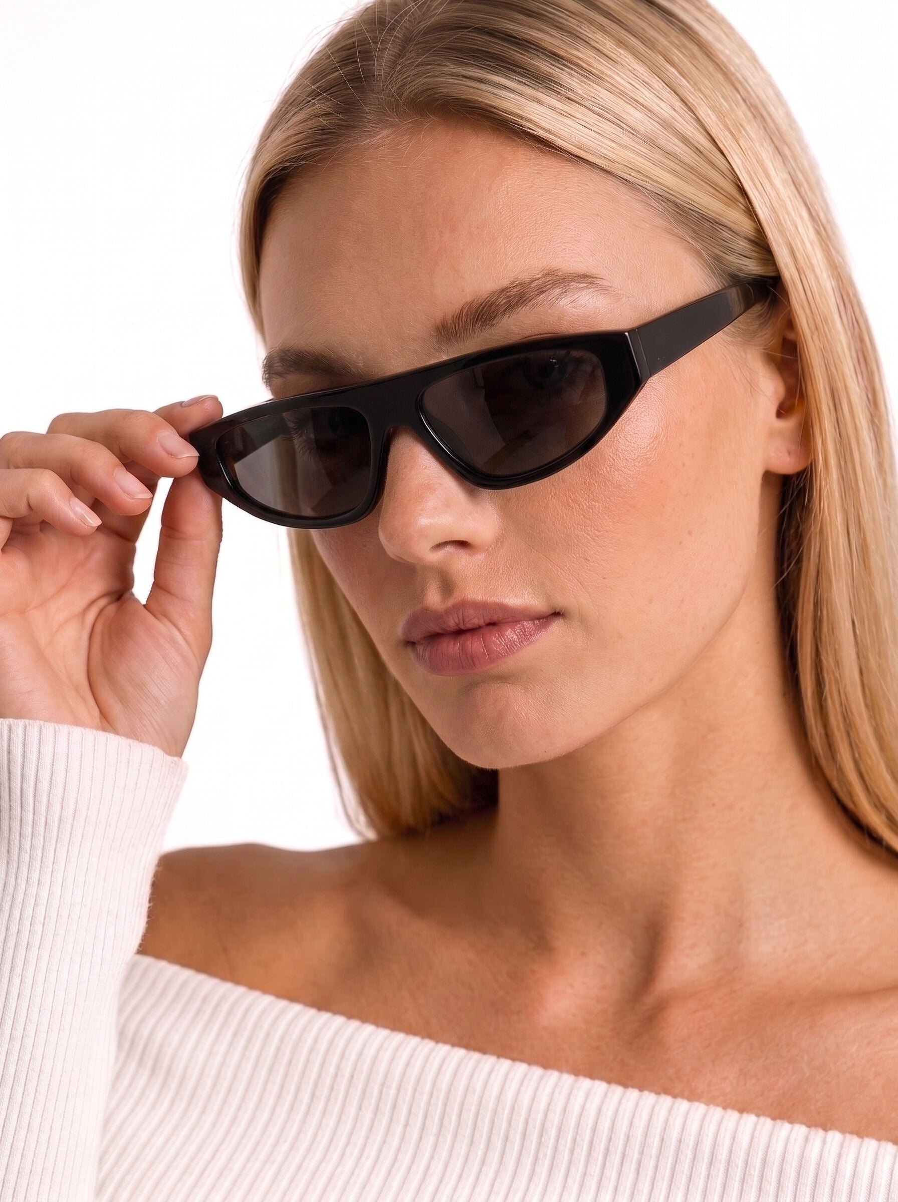 Gia - Black - Smoke Lens - Polarized