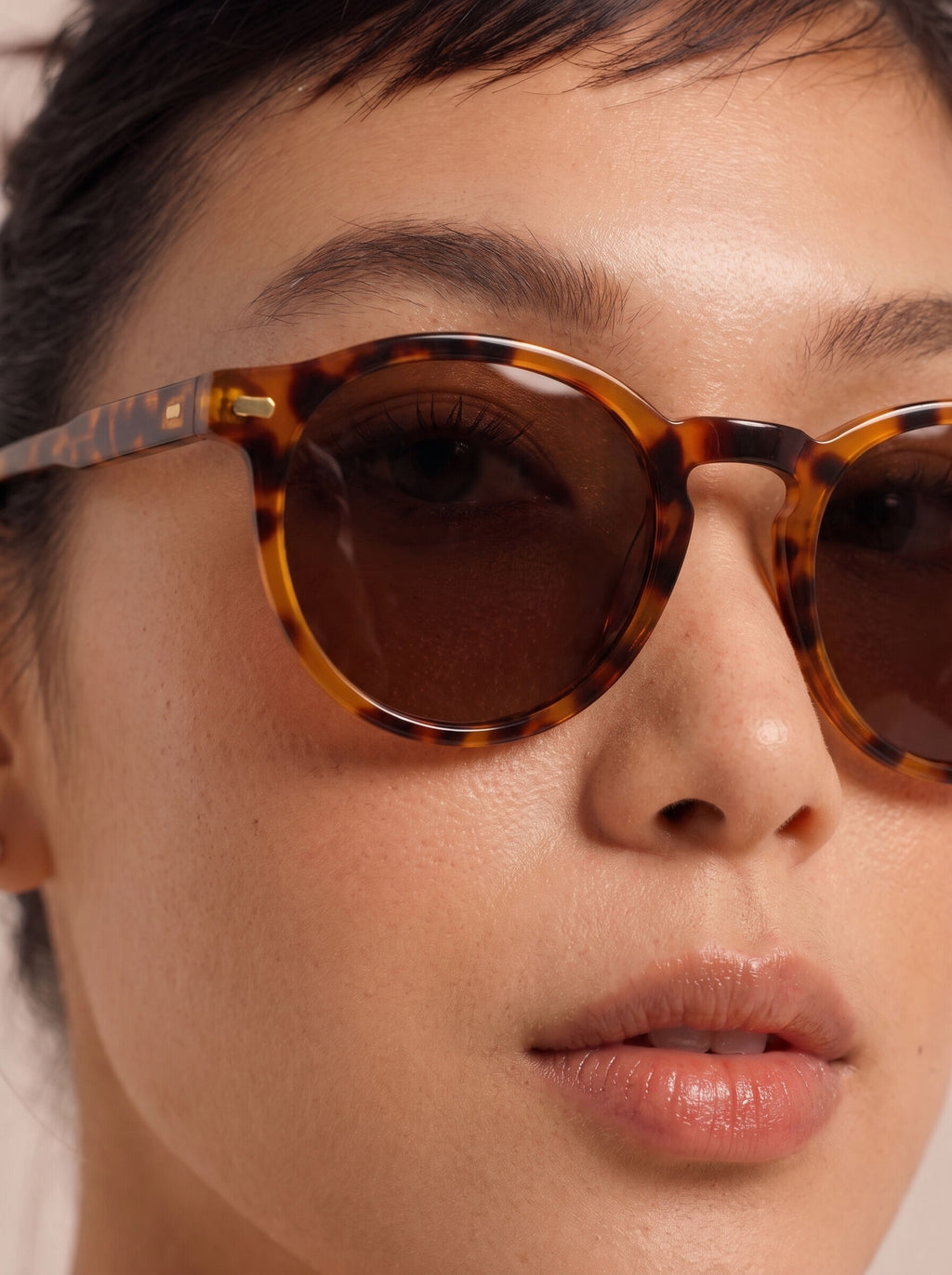 Margaux - Light Havana - Brown Lens - Polarized