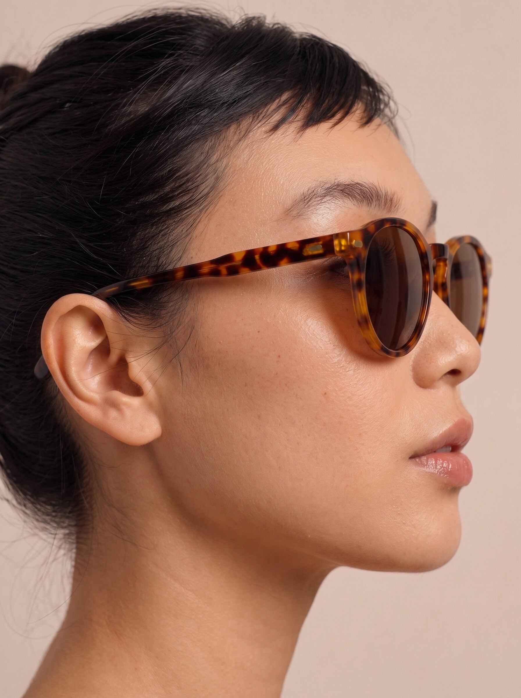 Margaux - Light Havana - Brown Lens - Polarized