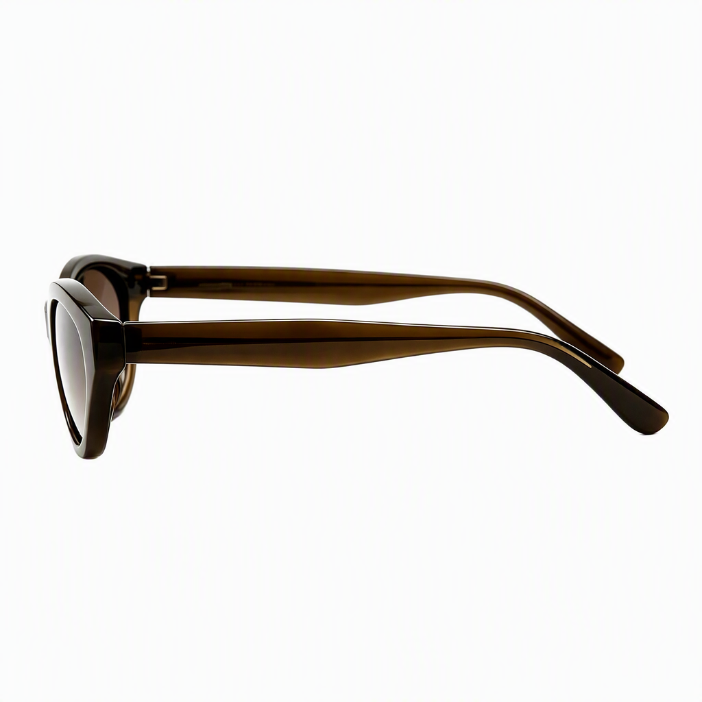 Nina - Taupe - Taupe Gradient Lens - Polarized