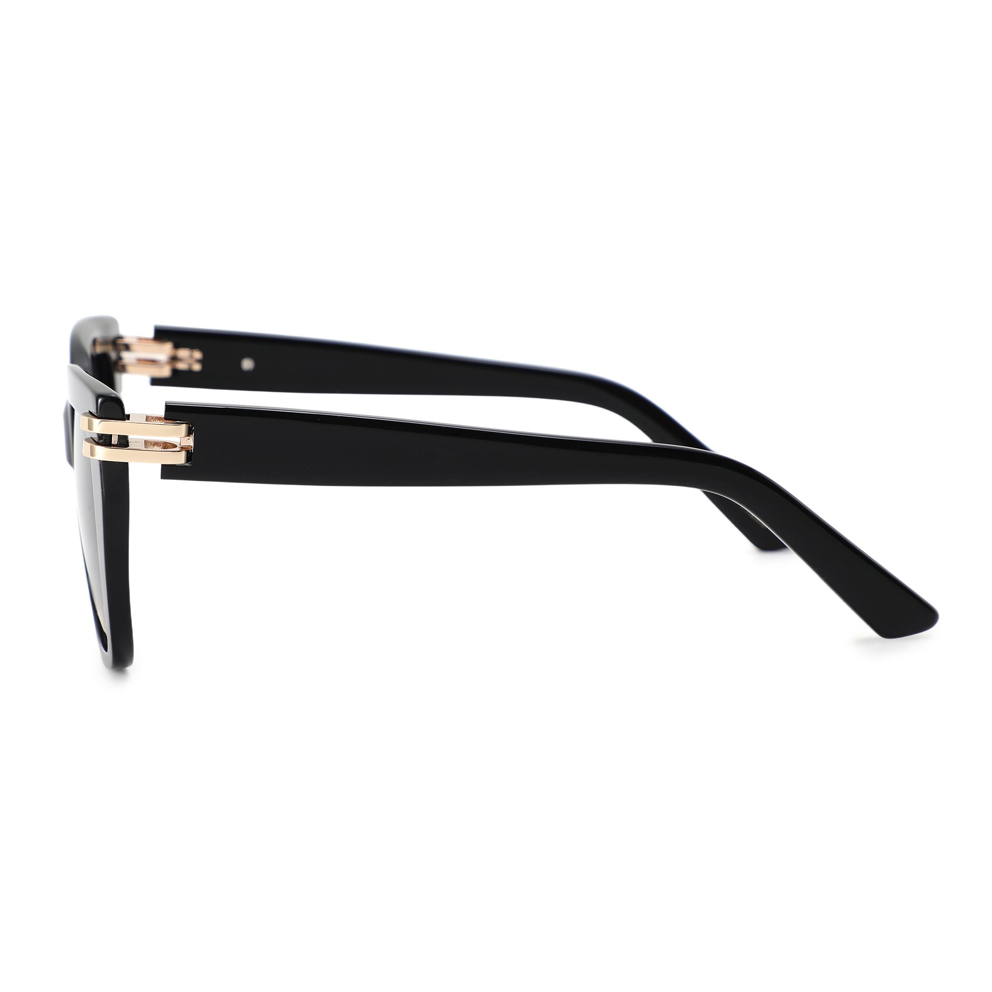Paloma - Black - Smoke Lens - Polarized