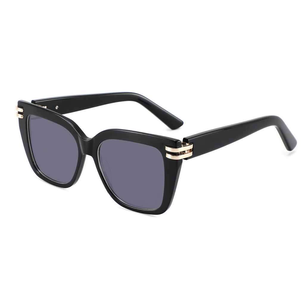 Paloma - Black - Smoke Lens - Polarized