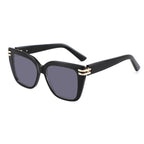 Paloma - Black - Smoke Lens - Polarized