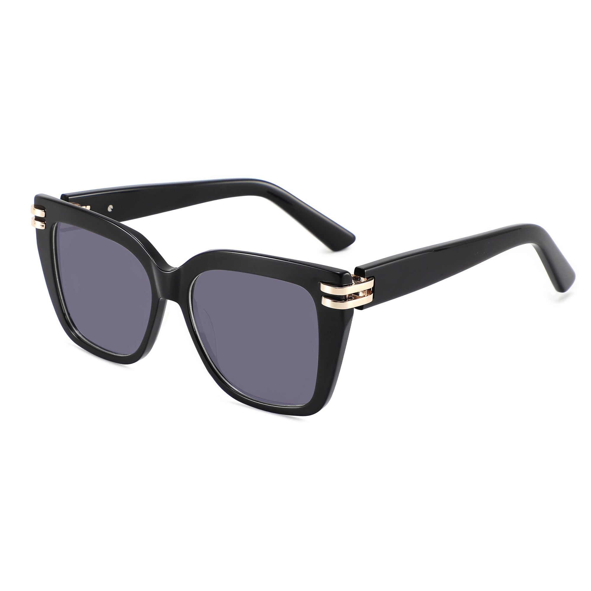 Paloma - Black - Smoke Lens - Polarized
